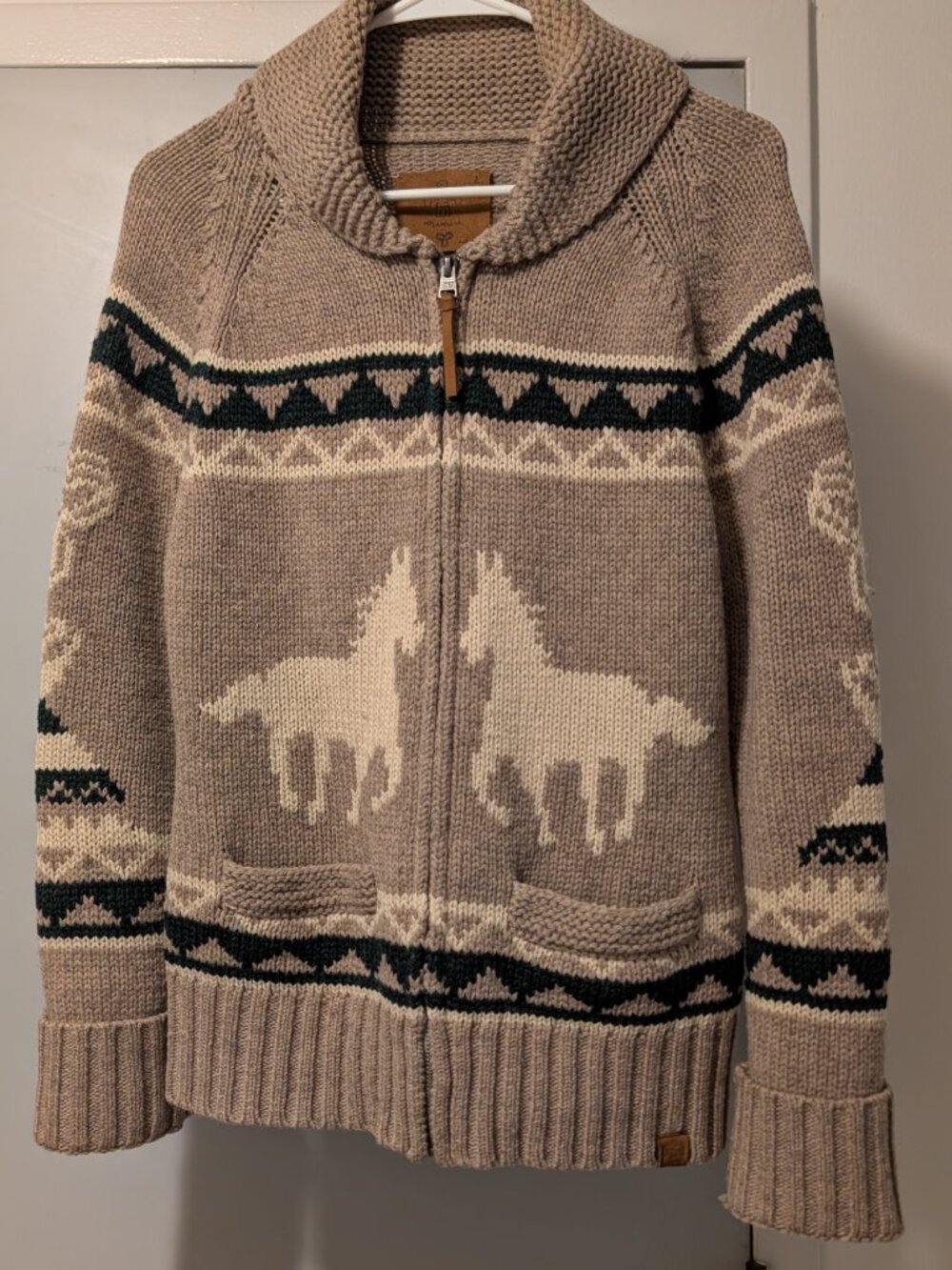 TNA Horse Cardigan